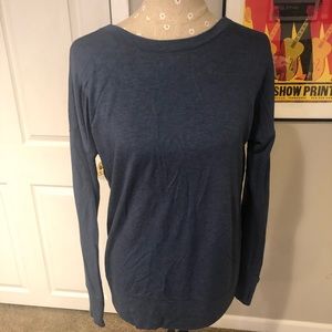 Athleta women’s open back sweatshirt